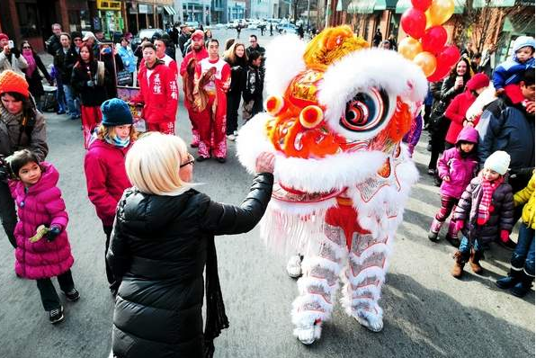 Chinese Lunar Year Celebration